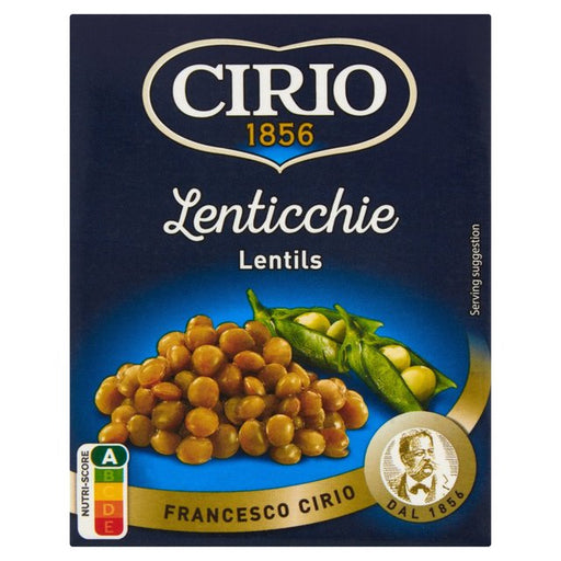 Cirio Lentils 380g Botiga