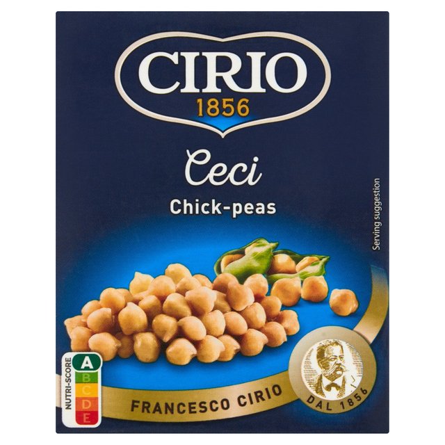 Cirio Chick Peas 380g Botiga