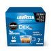 Lavazza A Modo Mio Compostable Dek Cremoso Coffee Capsules 16 per pack Botiga