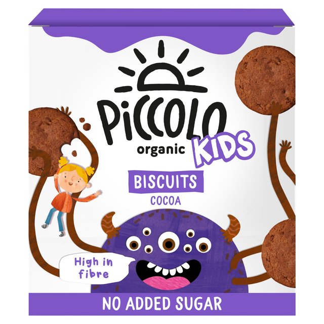 Piccolo Organic Kids Cocoa Biscuits 100g Botiga