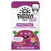 Piccolo Organic Kids Squeezy Fruit Apple, Raspberry & Blueberry 4 x 90g Botiga