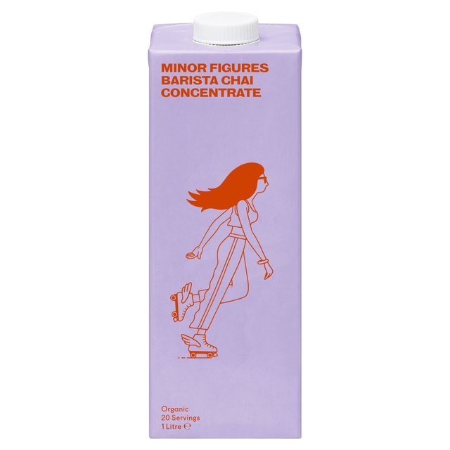 Minor Figures Organic Chai Concentrate 1L Botiga