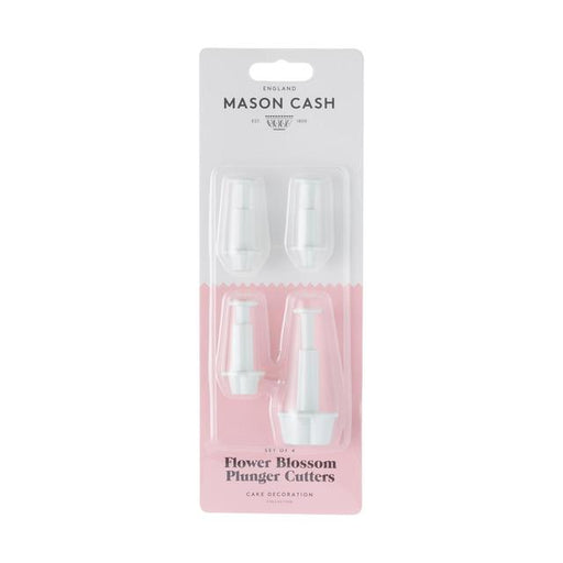 Mason Cash Set of 4 Mini Blossom Flower Plungers 4 per pack Botiga