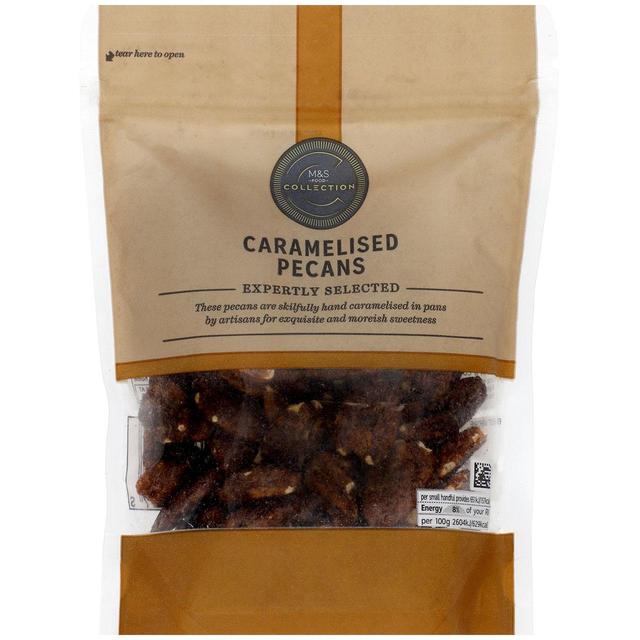 M&S Collection Caramelised Pecans 150g Botiga