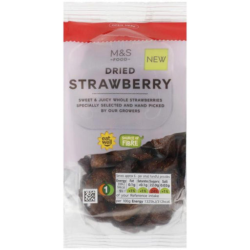 M&S Dried Strawberry 200g Botiga