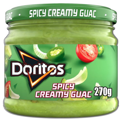 Doritos Spicy Creamy Guacamole Sharing Dip 270g Botiga