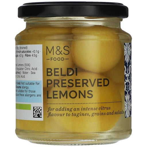 M&S Beldi Preserved Lemons 305g Botiga