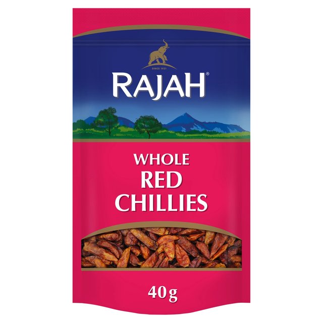 Rajah Spices Whole Red Chili 40g Botiga