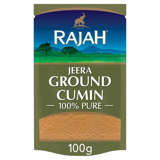 Rajah Spices Ground Cumin Jeera Powder 100g Botiga