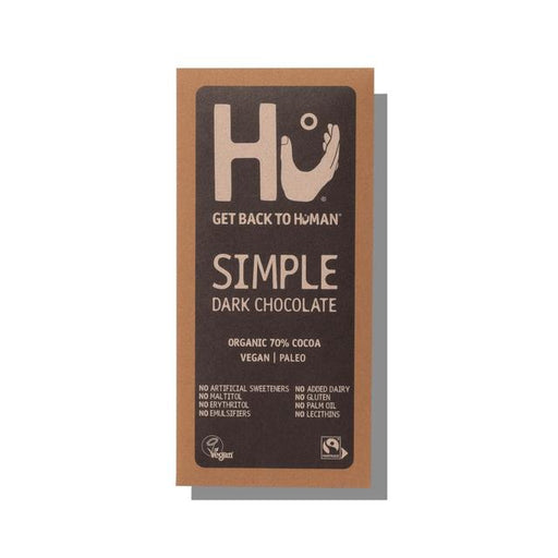 Hu Simple Dark Chocolate 60g Botiga