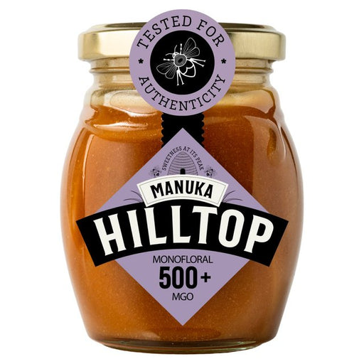 Hilltop Honey Manuka MGO500+ Honey 225g Botiga