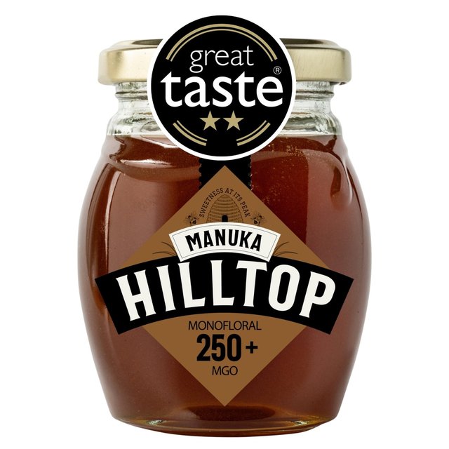 Hilltop Honey Manuka MGO250+ Honey 225g Botiga