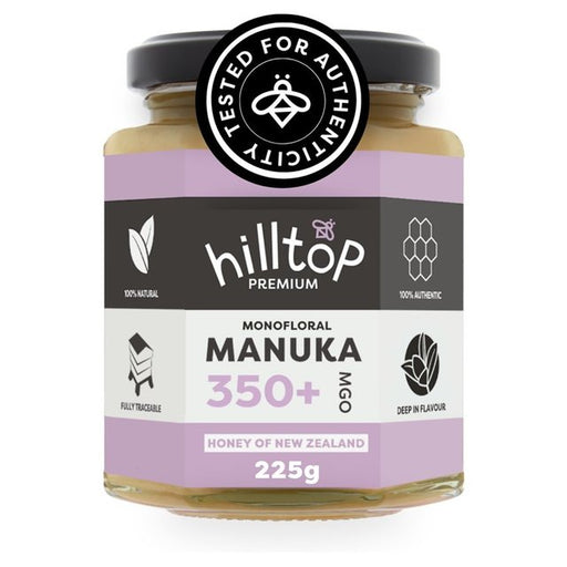 Hilltop Honey Manuka MGO350+ Honey 225g Botiga