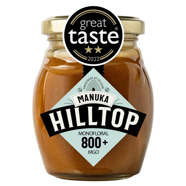 Hilltop Honey Manuka MGO800+ Honey 225g Botiga