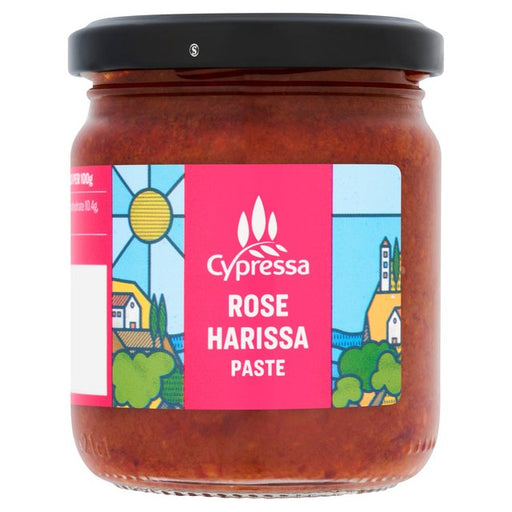 Cypressa Rose Harissa Paste 170g Botiga