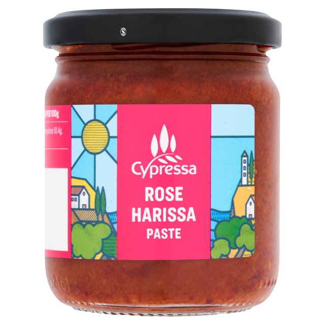 Cypressa Rose Harissa Paste 170g Botiga