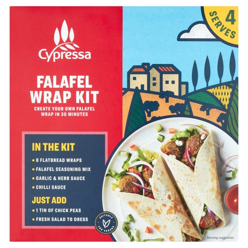 Cypressa Falafel Meal Kit 449g Botiga