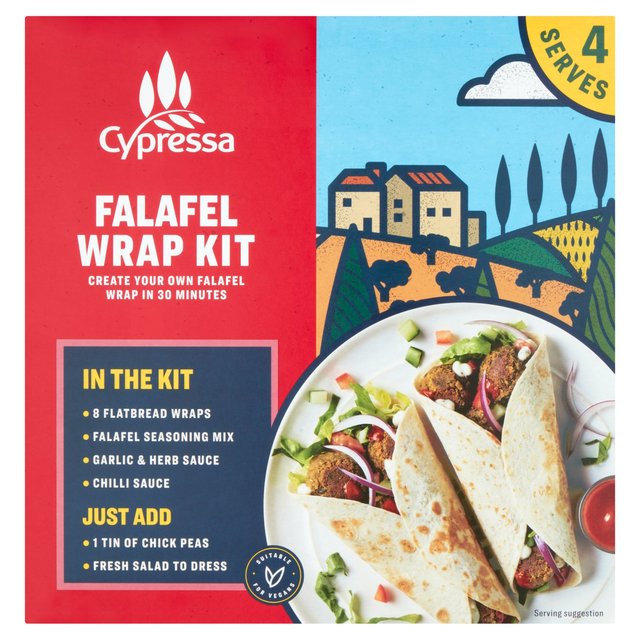 Cypressa Falafel Meal Kit 449g Botiga