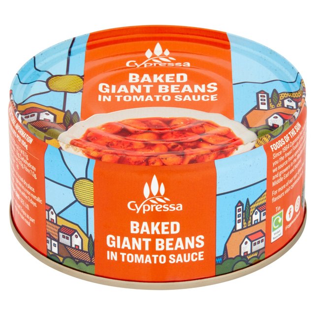 Cypressa Baked Giant Beans 280g Botiga