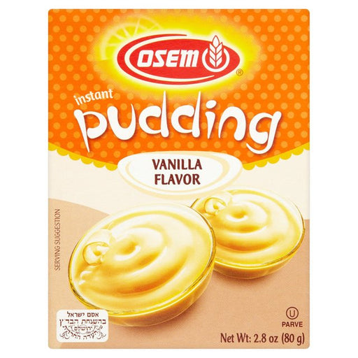 Osem Vanilla Instant Pudding 80g Botiga