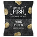 Awfully Posh Simply Salted Pork Puffs 30g Botiga