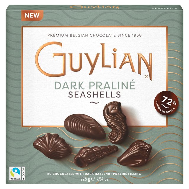 Guylian Seashells Dark Praline 225g Botiga