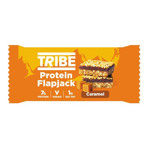 TRIBE Protein Flapjack - Caramel 50g Botiga