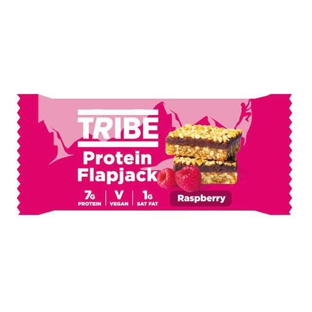 TRIBE Protein Flapjack - Raspberry 50g Botiga