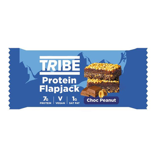 TRIBE Protein Flapjack - Choc Peanut 50g Botiga