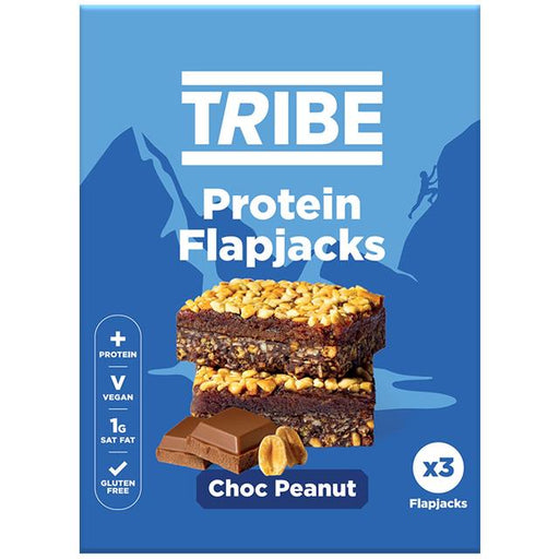 TRIBE Protein Flapjack - Choc Peanut 3 x 38g Botiga