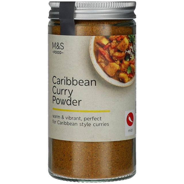 M&S Caribbean Curry Powder 78g Botiga