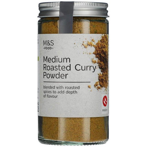 M&S Medium Roasted Curry Powder 69g Botiga