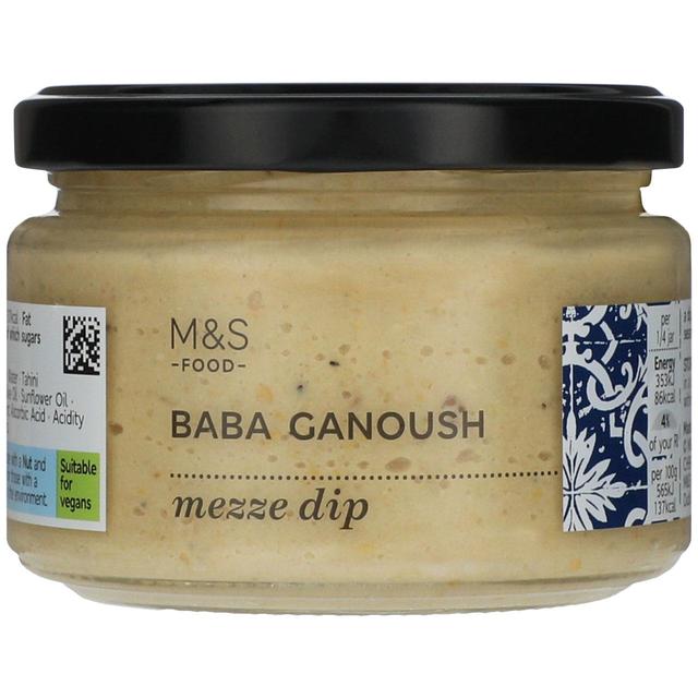 M&S Baba Ganoush Mezze Dip 250g Botiga