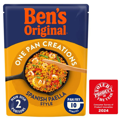 Ben's Original One Pan Spanish Paella Rice Meal 250g Botiga