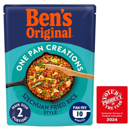 Ben's Original One Pan Szechuan Fried Rice Meal 250g Botiga