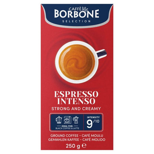 Caffe Borbone Espresso Intenso Ground Filter Coffee 250g Botiga