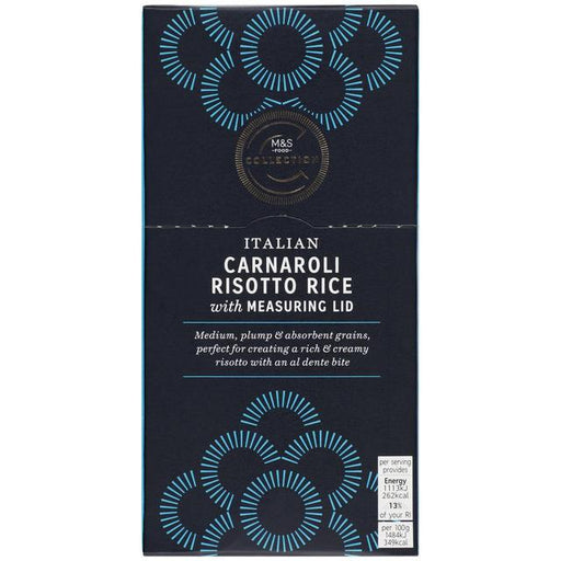 M&S Collection Italian Carnaroli Risotto Rice 500g Botiga