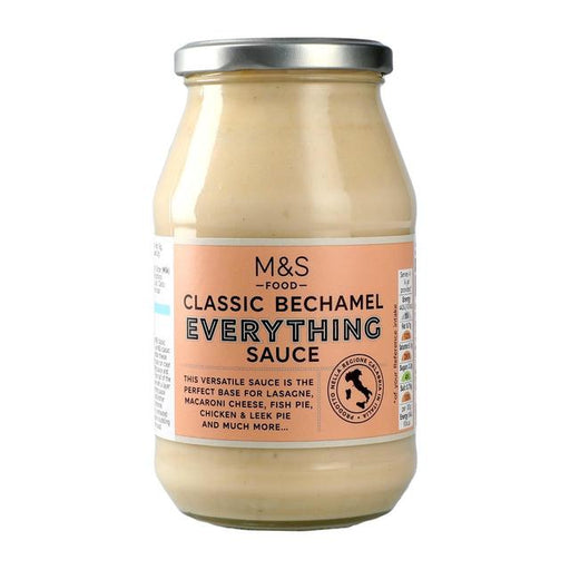 M&S Bechamel Everything Sauce 460g Botiga