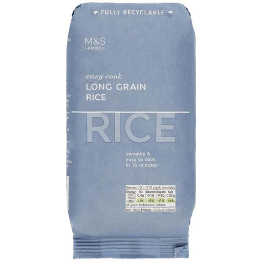 M&S Easy Cook Long Grain Rice 500g Botiga