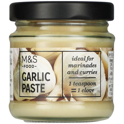 M&S Garlic Paste 90g Botiga