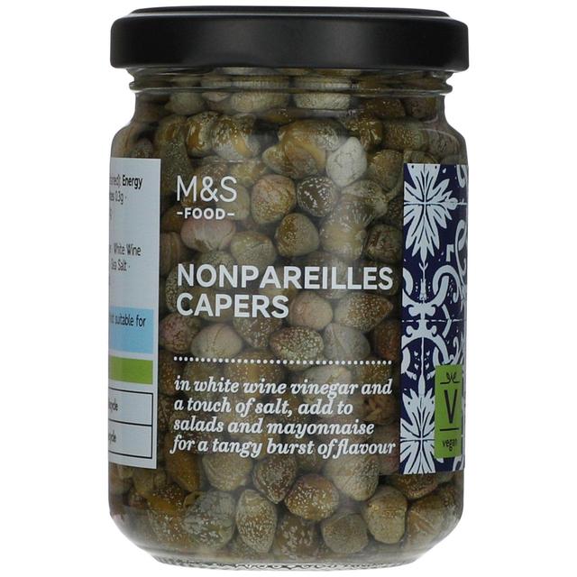 M&S Nonpareilles Capers 85g Botiga