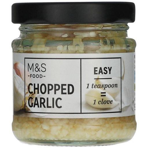 M&S Chopped Garlic 90g Botiga