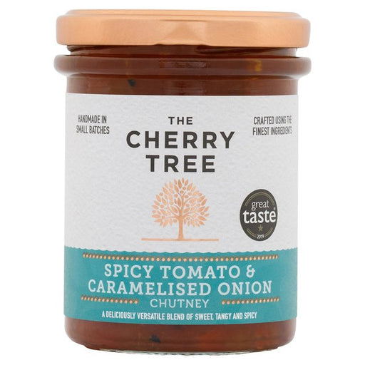 The Cherry Tree Spicy Tomato & Caramelised Onion Chutney 210g Botiga