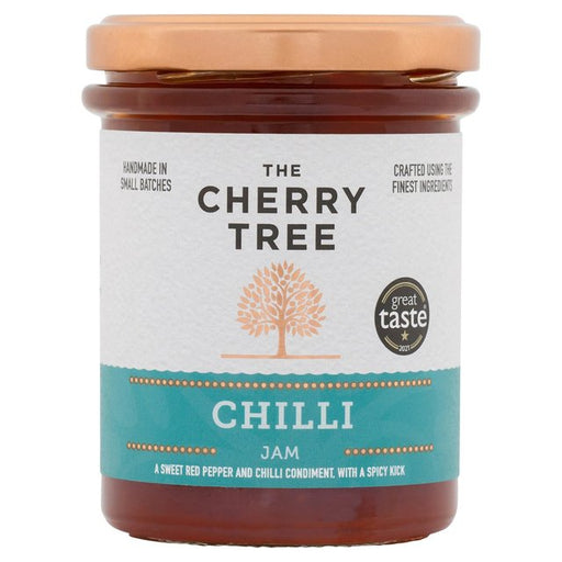 The Cherry Tree Chilli Jam 210g Botiga