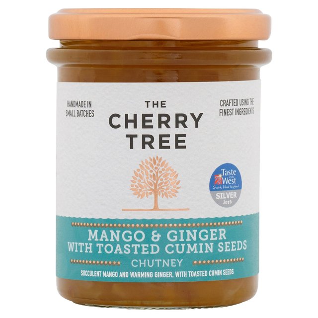 The Cherry Tree Mango & Ginger With Toasted Cumin Seeds Chutney 210g Botiga