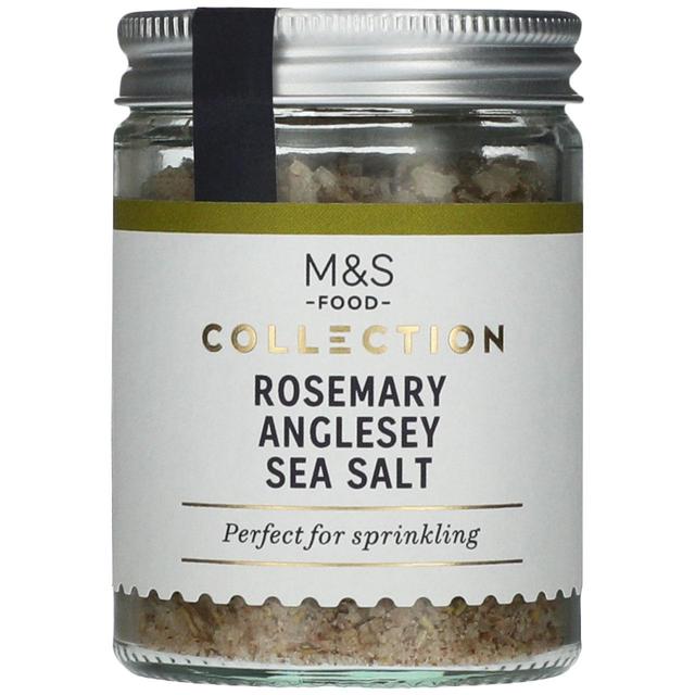 M&S Collection Rosemary Anglesey Sea Salt 55g Botiga