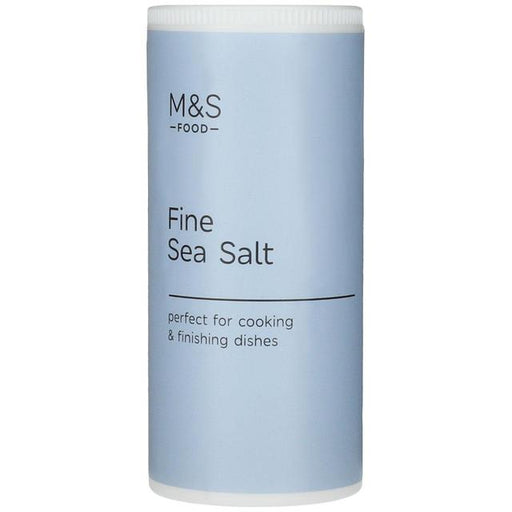 M&S Fine Sea Salt 220g Botiga