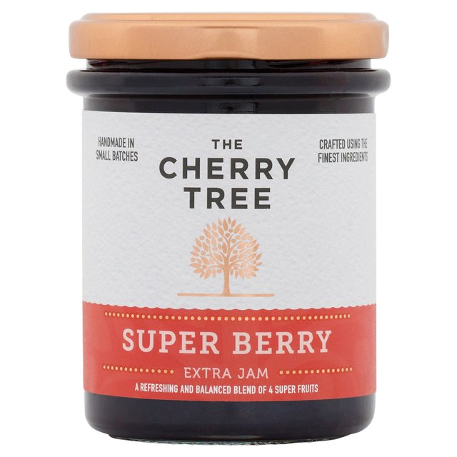 The Cherry Tree Super Berry Extra Jam 225g Botiga