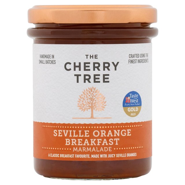 The Cherry Tree Seville Orange Breakfast Marmalade 225g Botiga