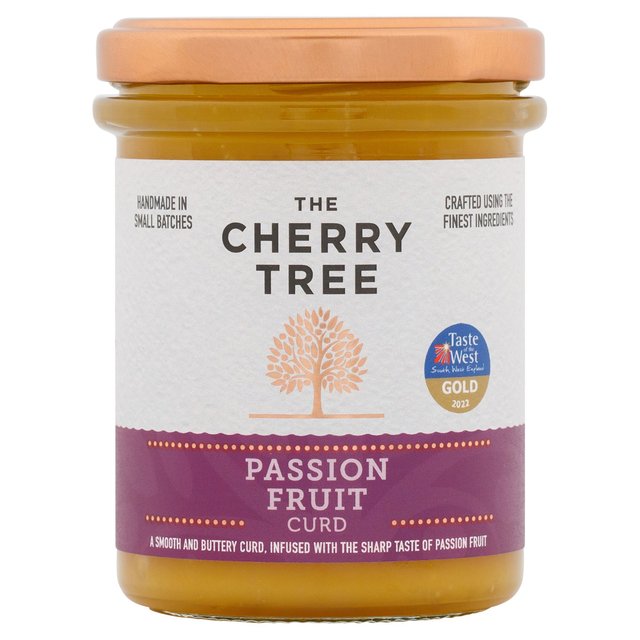 The Cherry Tree Passion Fruit Curd 210g Botiga